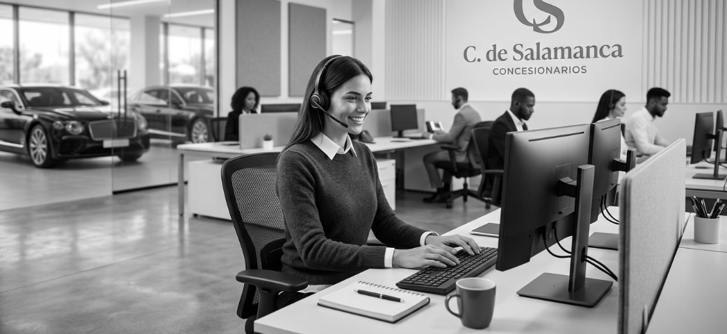 Oferta de empleo para telefonista call center